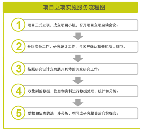 立项后服务流程